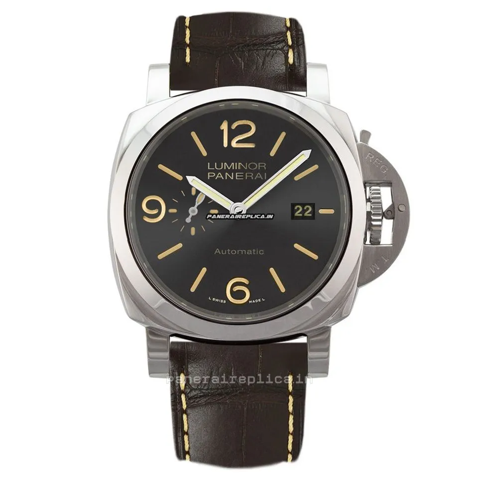 Ideal Fakes Panerai Luminor Due 45mm Steel Case Mens/unisex Automatic Watch