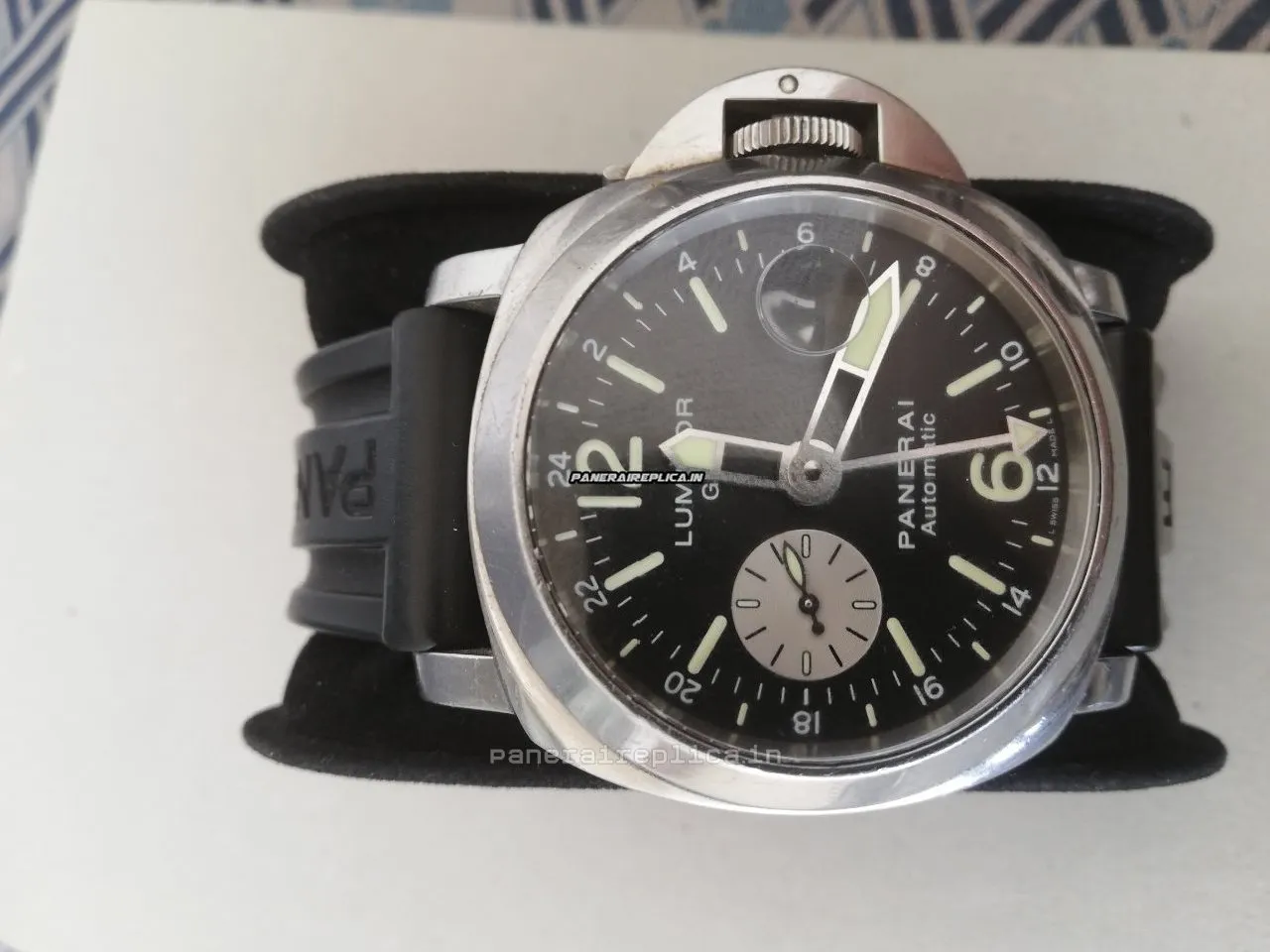 Remarkable Replicas Panerai Special Editions 44mm Steel Case Mens/unisex Automatic Watch