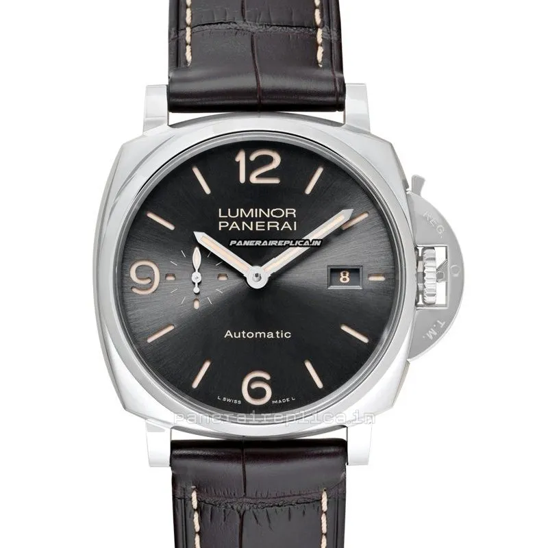 Incredible Fake Panerai Luminor Due 45mm Steel Case Mens/unisex Automatic Watch
