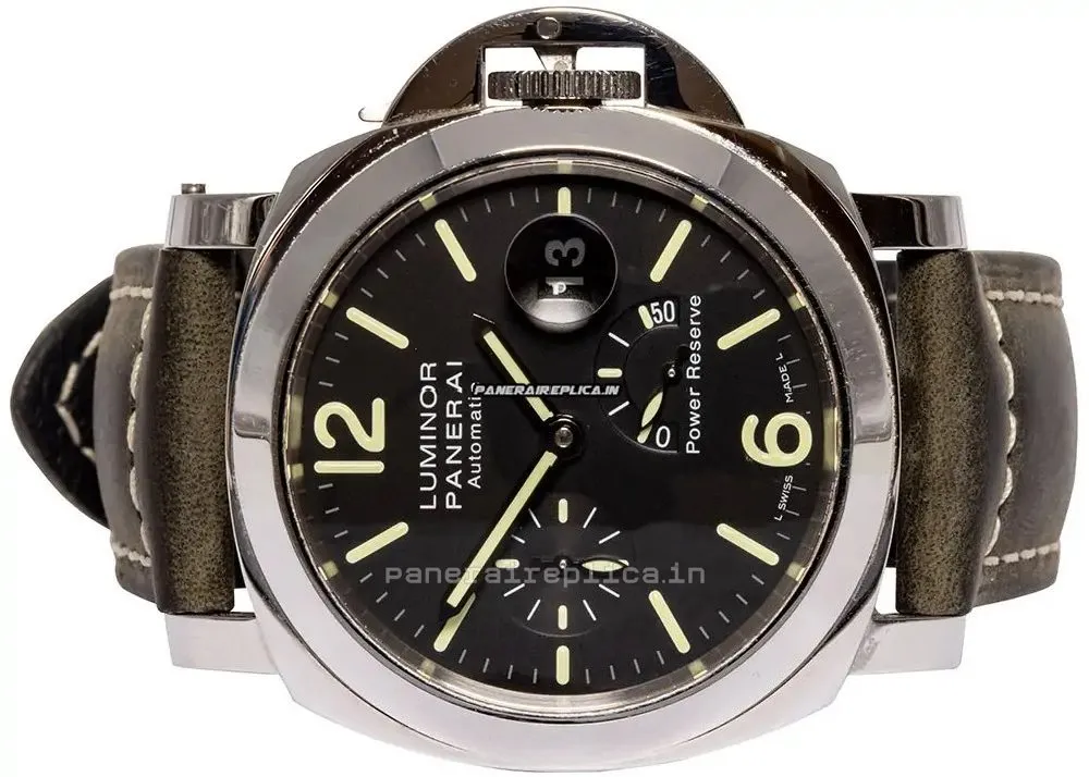 Attractive Replica Panerai Luminor Power Reserve 44,00mm Steel Case Mens/unisex Automatic Watch