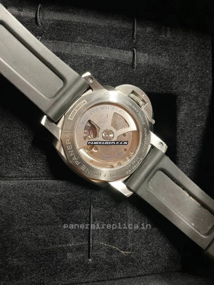 Alternative view of Nice Replica Panerai Luminor Marina 44mm Steel Case Mens/unisex Automatic Watch