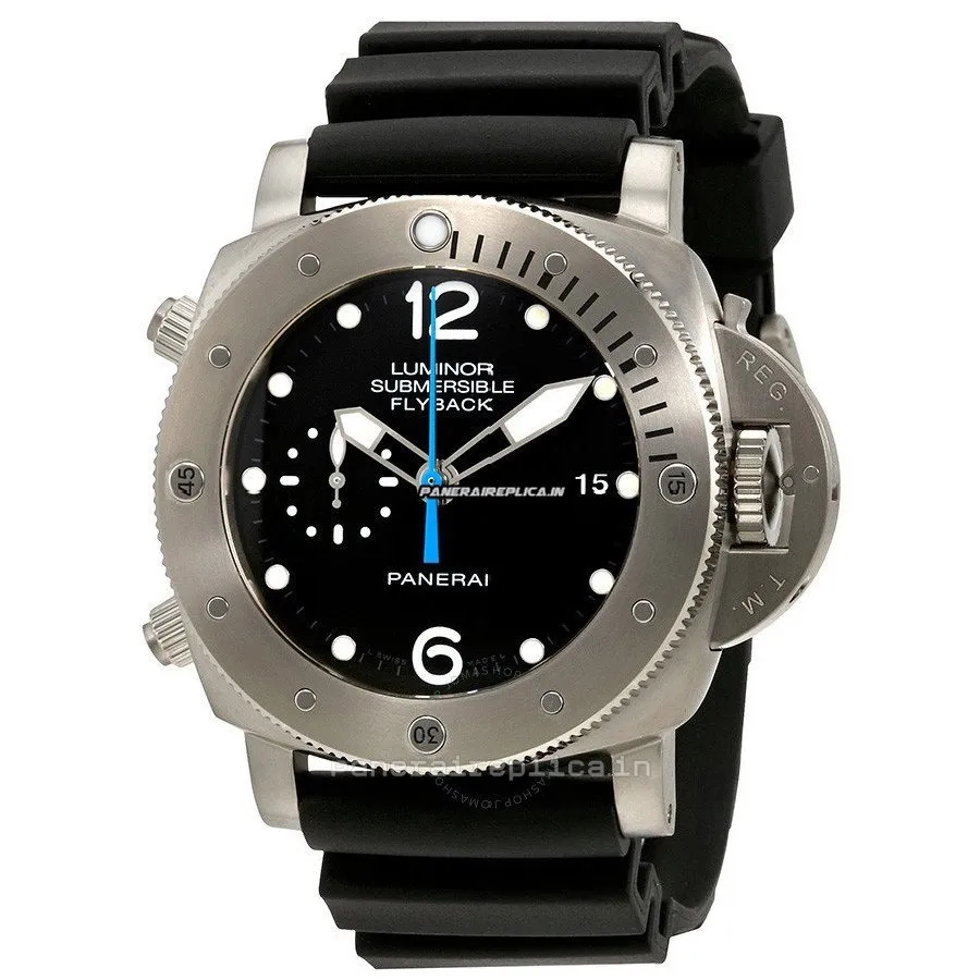 Trustworthy Replica Panerai Luminor Submersible 47mm Titanium Case Mens/unisex Automatic Watch