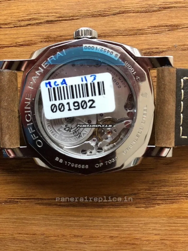 Alternative view of Marvellous Replica Panerai Radiomir 1940 45mm Steel Case Mens/unisex Automatic Watch