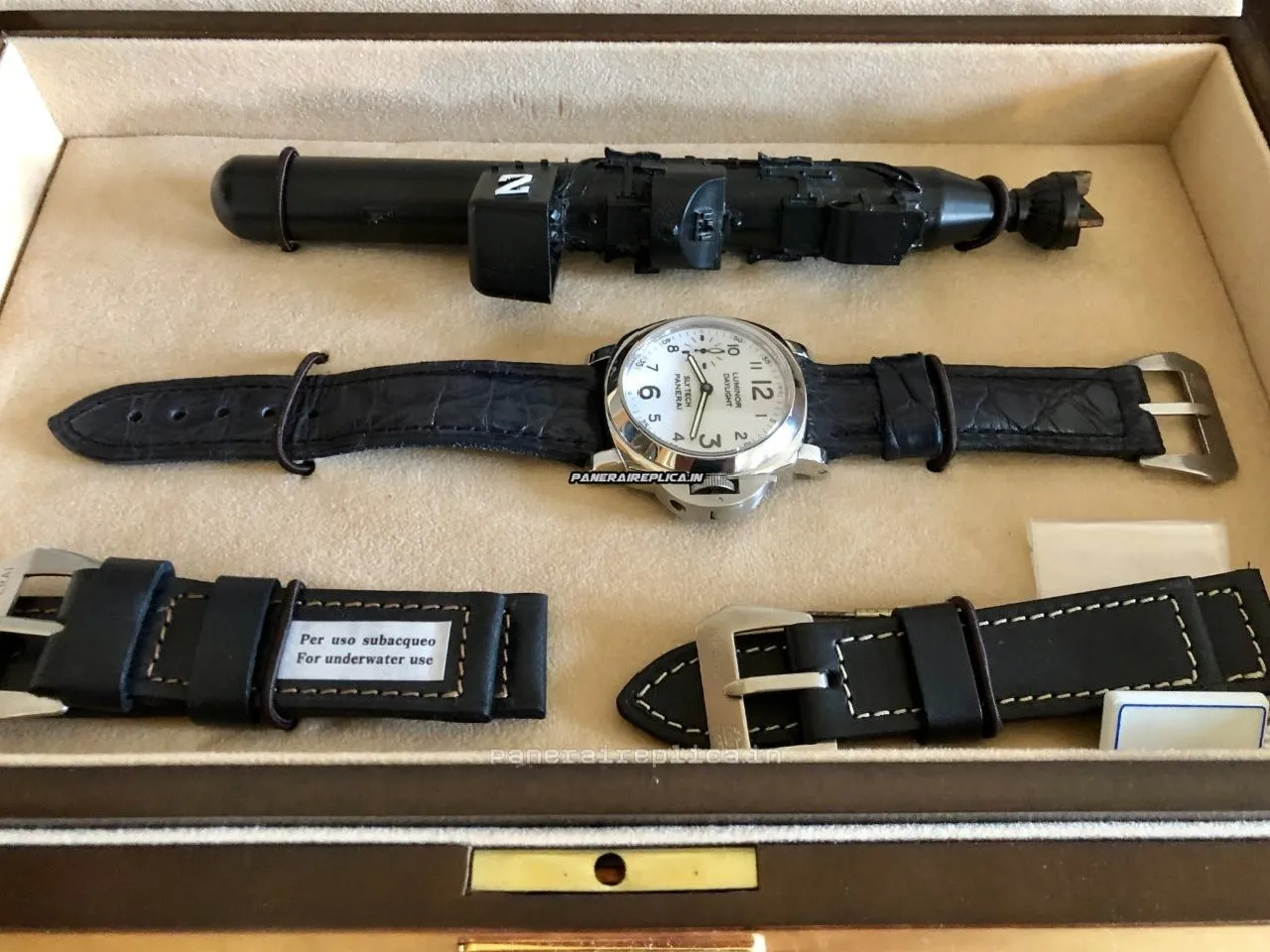Nice Replica Panerai Special Editions 44mm Steel Case Mens/unisex Automatic Watch