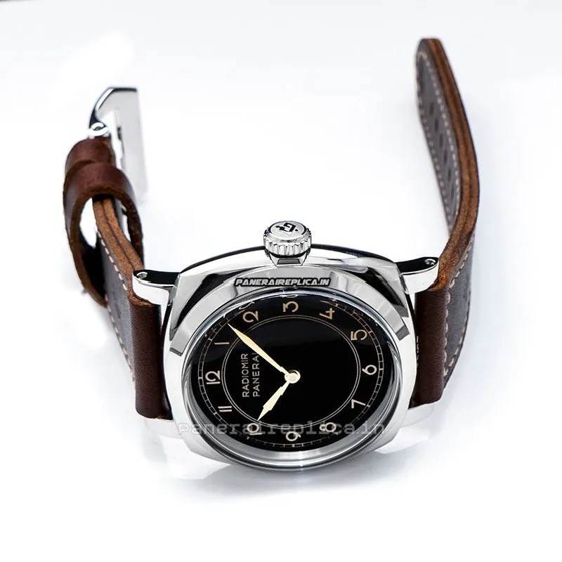 Alternative view of Great Replica Panerai Special Editions 47mm Steel Case Mens/unisex Manual Winding Watch