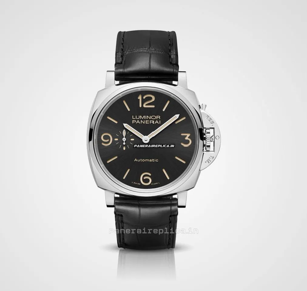 Amazing Replica Panerai Luminor Due 45mm Steel Case Mens/unisex Automatic Watch