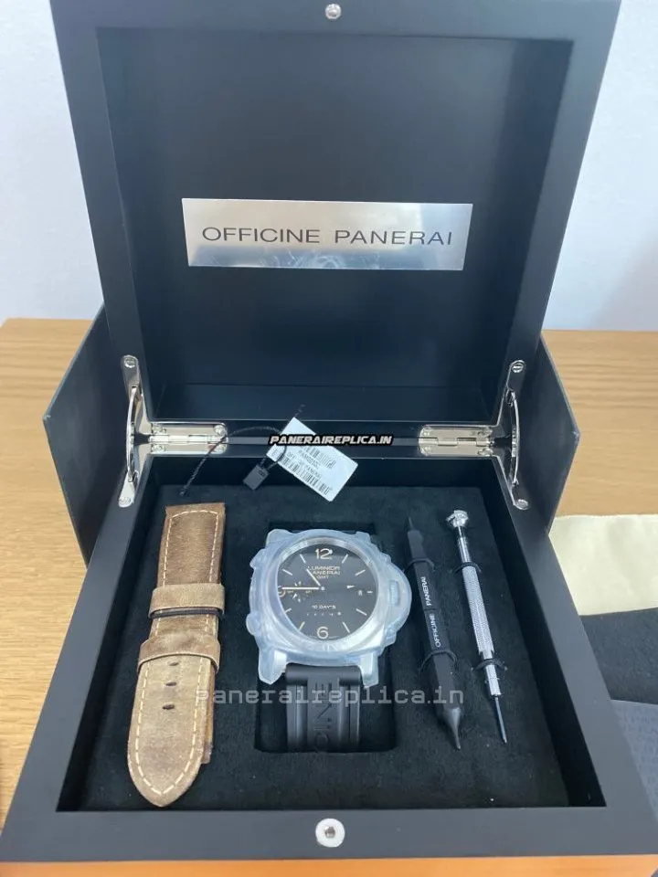 Neat Fake Panerai Luminor 1950 44mm Steel Case Mens/unisex Automatic Watch