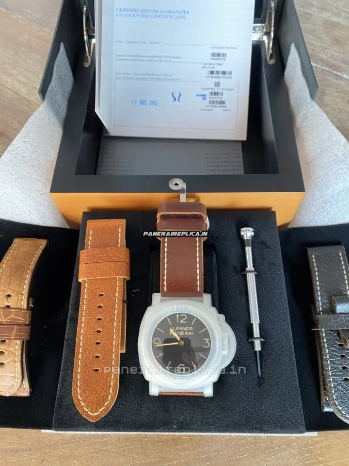 Fantastic Clone Panerai Luminor 1950 47mm Steel Case Mens/unisex Manual Winding Watch