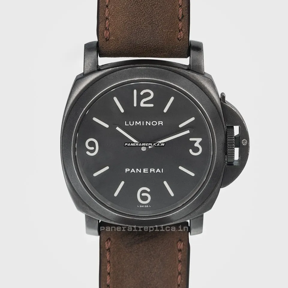 Perfect Knockoff Panerai Luminor Base Steel Case Manual Winding Watch