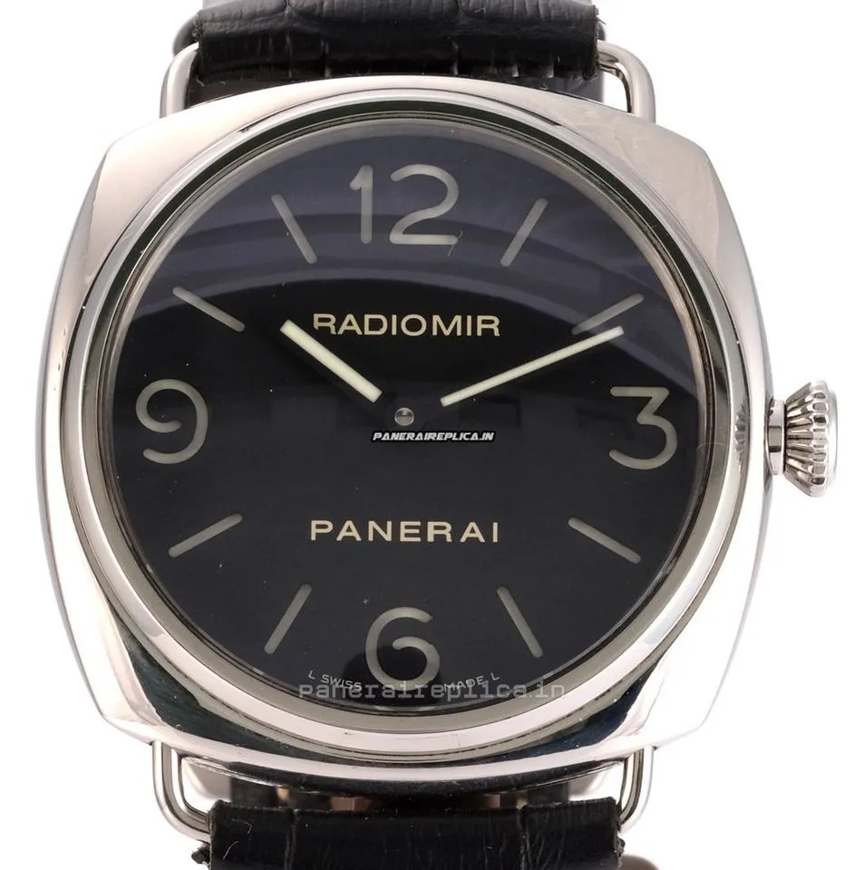 Excellent Fake Panerai Radiomir 45mm Steel Case Mens/unisex Manual Winding Watch
