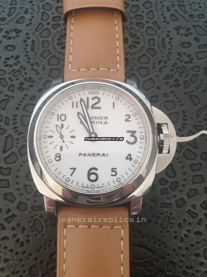 Fantastic Imitation Panerai Luminor Marina 44mm Steel Case Mens/unisex Manual Winding Watch