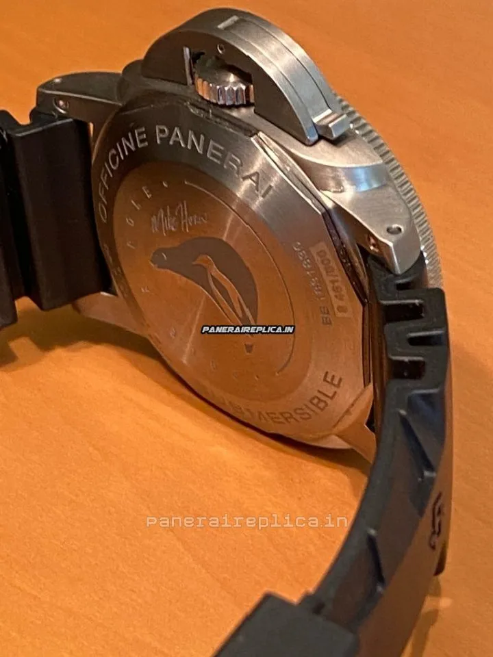 Alternative view of Inexpensive Copies Panerai Special Editions 47mm Titanium Case Mens/unisex Automatic Watch