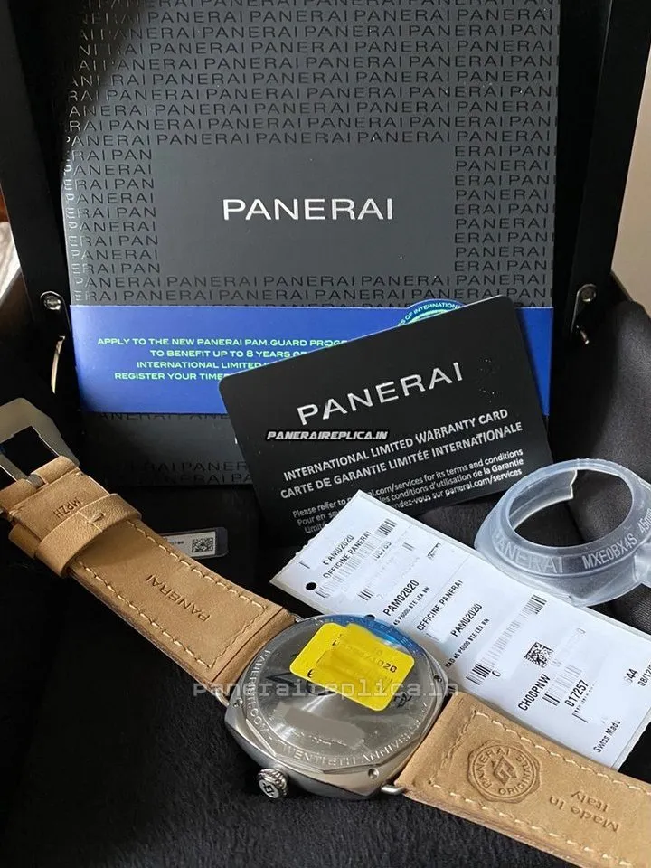 Alternative view of Fantastic Replica Panerai Special Editions 45mm Steel Case Mens/unisex Manual Winding Watch