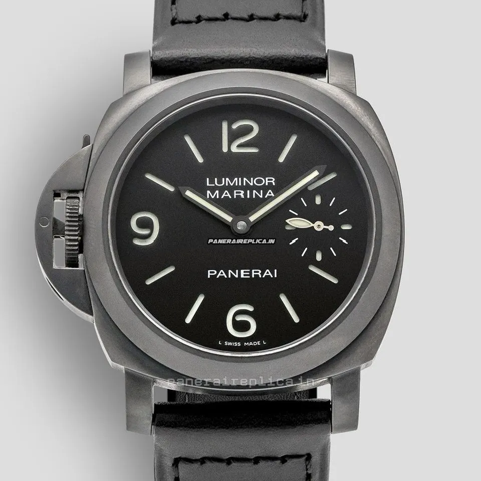 Good Knockoff Panerai Special Editions 44mm Steel Case Mens/unisex Manual Winding Watch