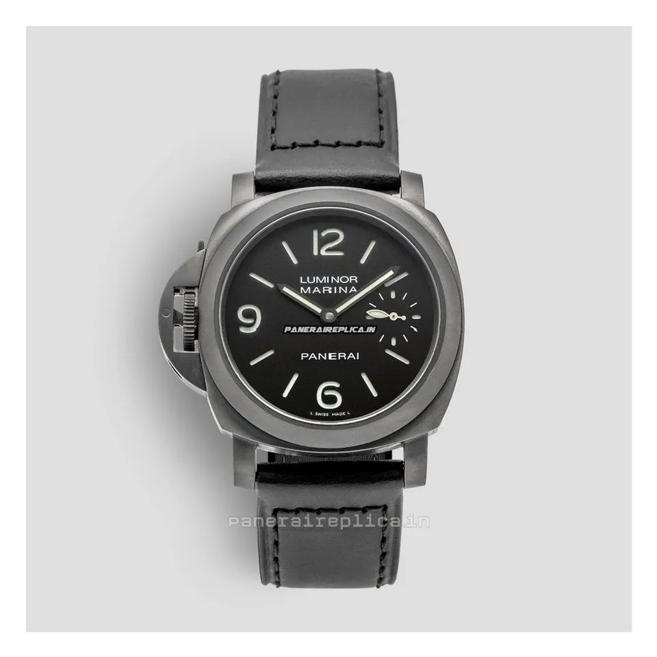 Alternative view of Good Knockoff Panerai Special Editions 44mm Steel Case Mens/unisex Manual Winding Watch