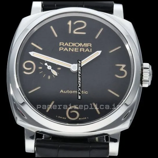 Defect Replicas Panerai Radiomir 1940 45mm Steel Case Mens/unisex Automatic Watch