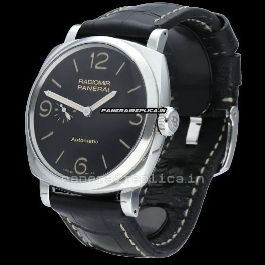 Alternative view of Defect Replicas Panerai Radiomir 1940 45mm Steel Case Mens/unisex Automatic Watch