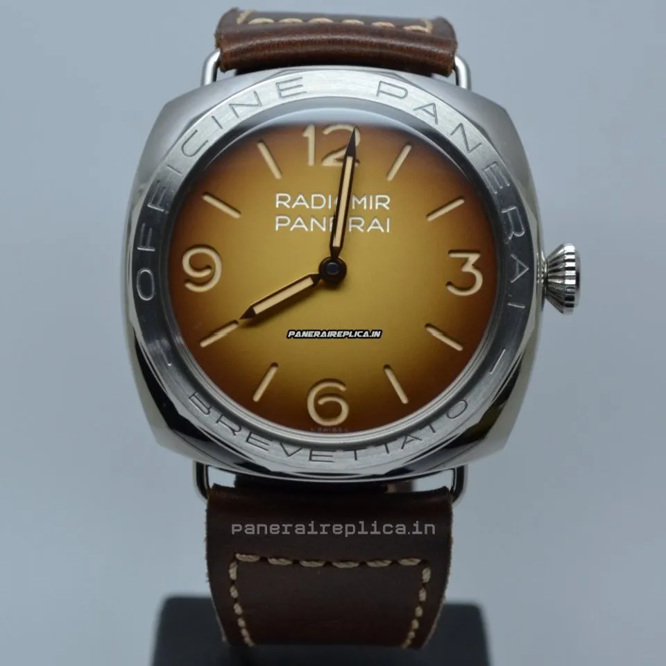 Alternative view of Pleasing Replicas Panerai Special Editions 47mm Steel Case Mens/unisex Manual Winding Watch
