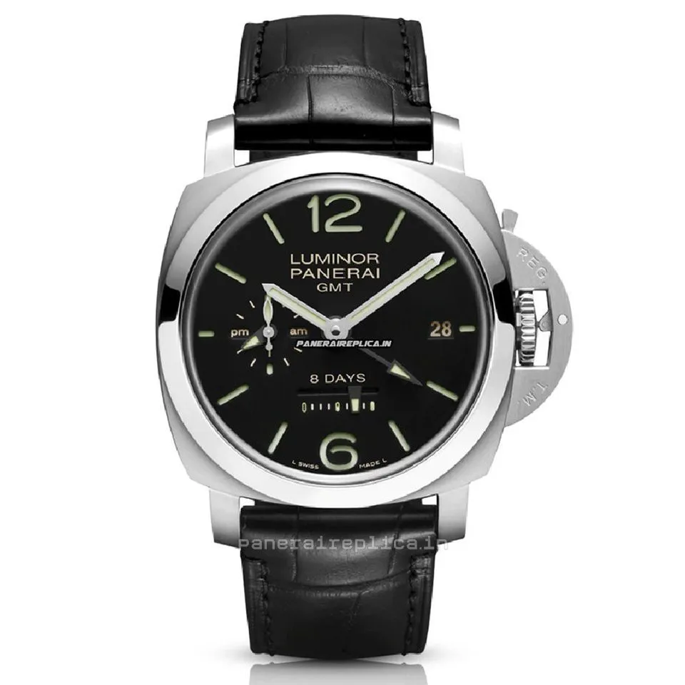 Distinctive Replicas Panerai Luminor 1950 44mm Steel Case Mens/unisex Manual Winding Watch