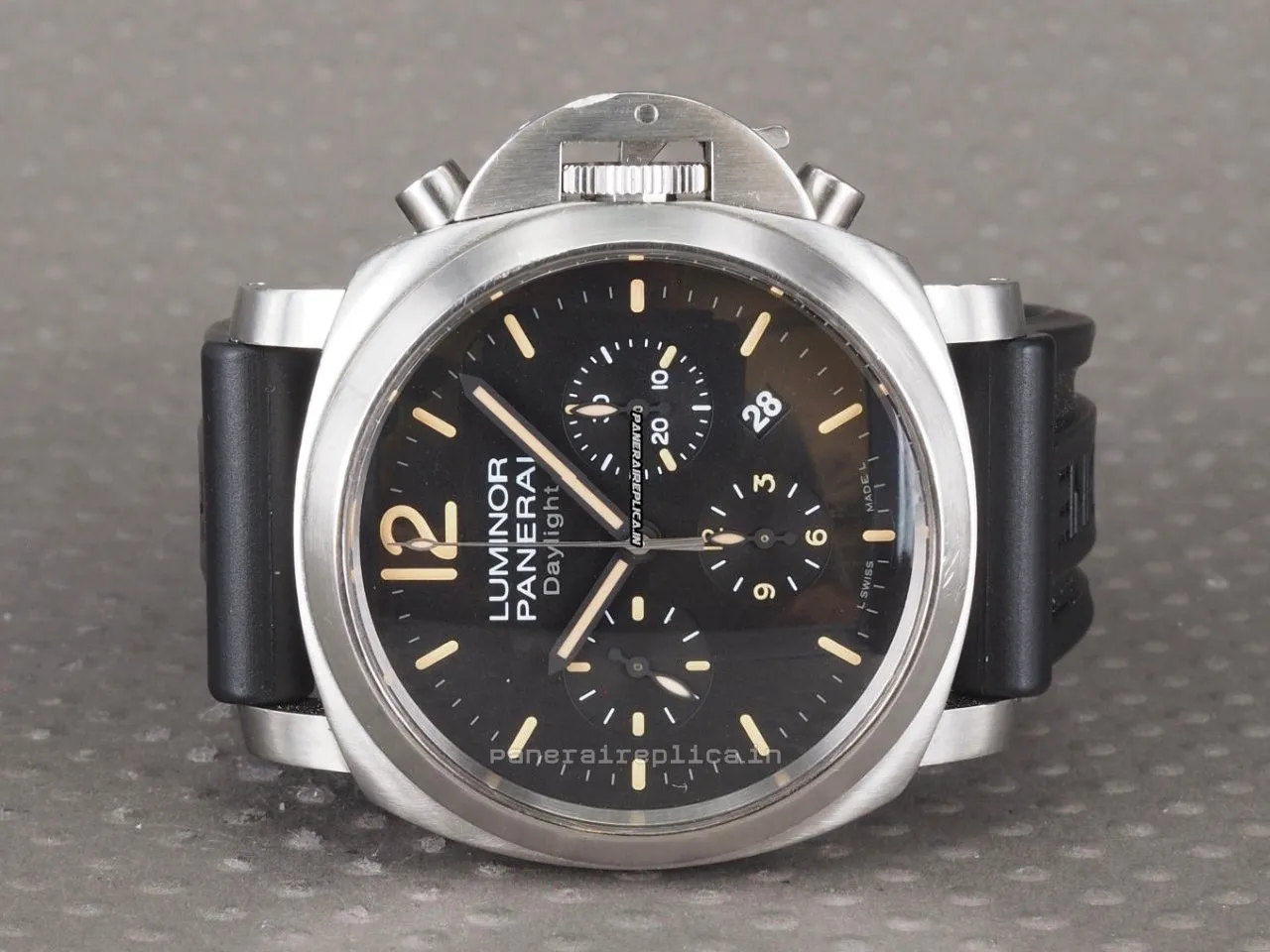 Wonderful Replica Panerai Luminor Chrono 44mm Steel Case Mens/unisex Automatic Watch