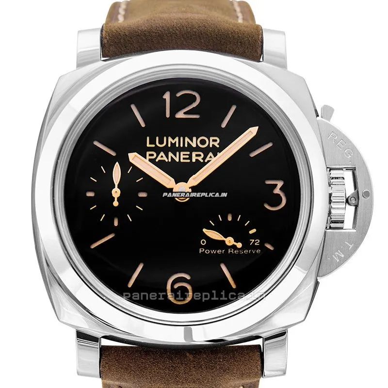 Fantastic Replica Panerai Luminor 1950 47mm Steel Case Mens/unisex Manual Winding Watch