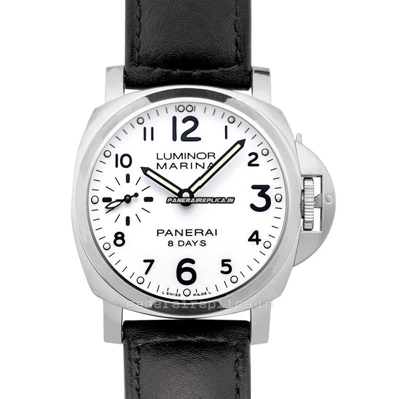 Superior Fake Panerai Luminor Marina 44mm Steel Case Mens/unisex Manual Winding Watch