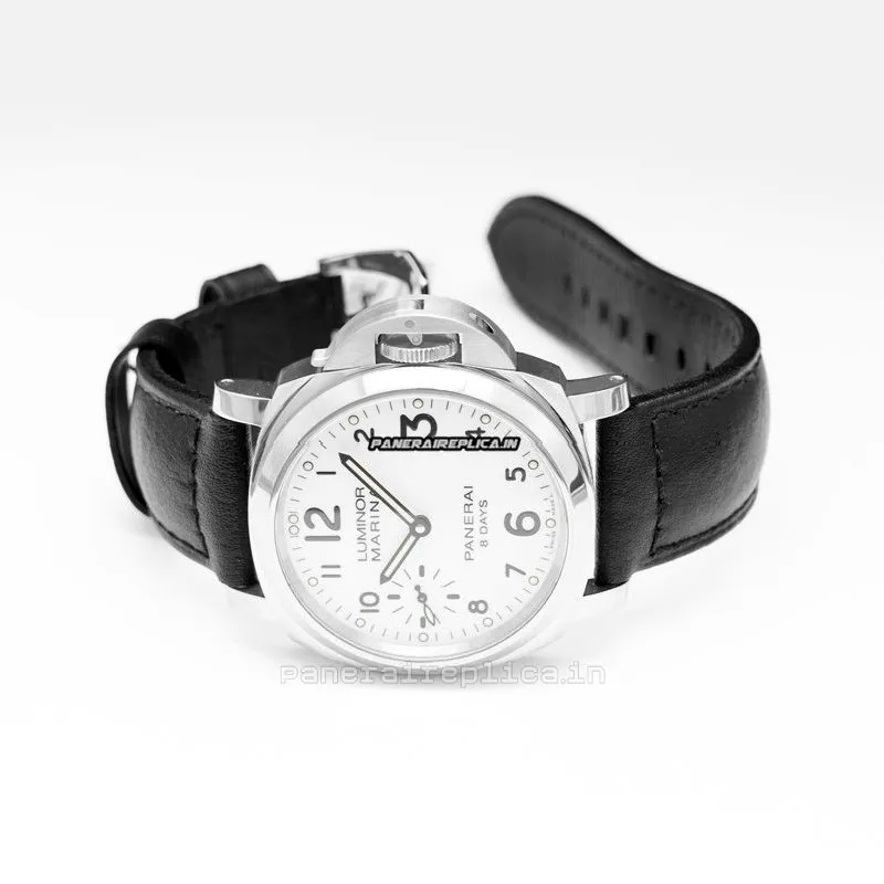 Alternative view of Superior Fake Panerai Luminor Marina 44mm Steel Case Mens/unisex Manual Winding Watch