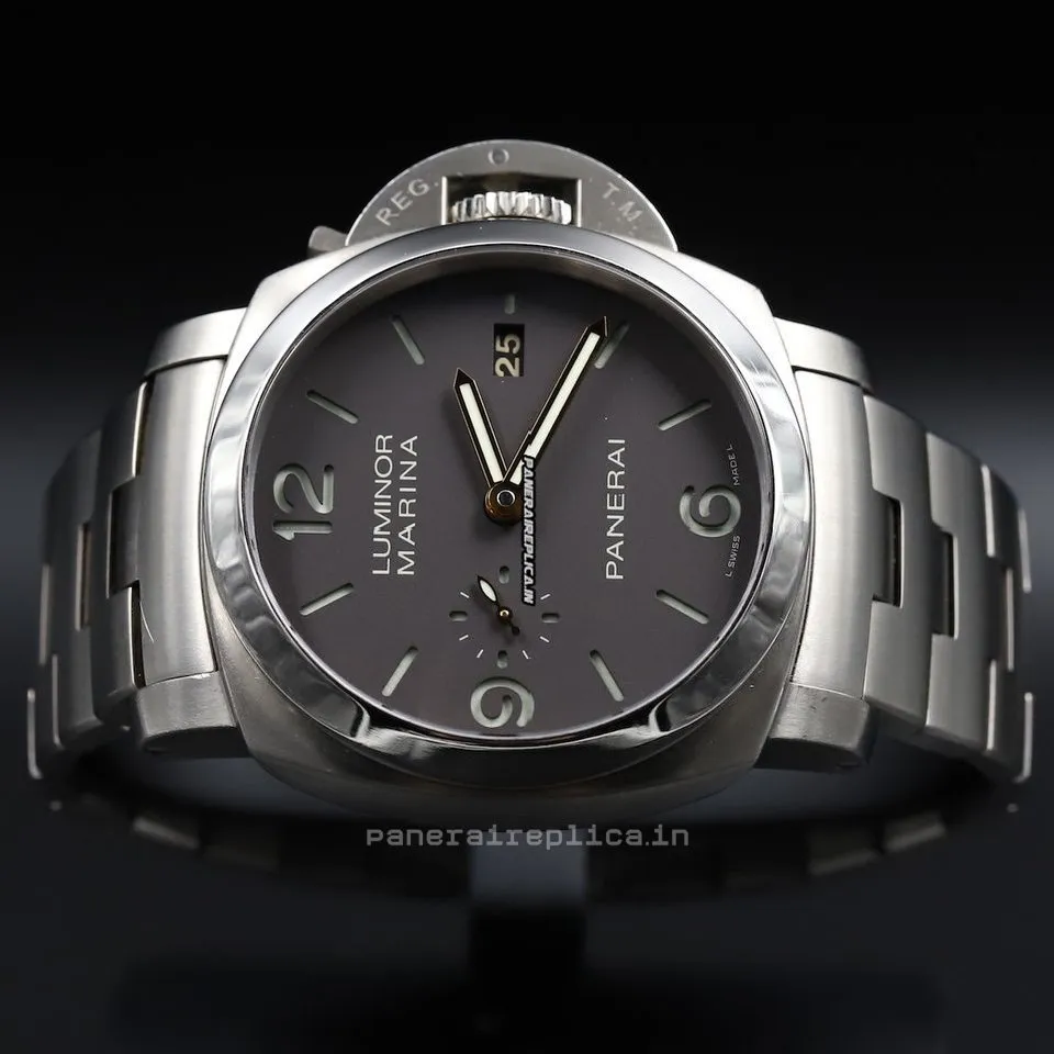 Amazing Replica Panerai Luminor Marina 44mm Titanium Case Mens/unisex Automatic Watch