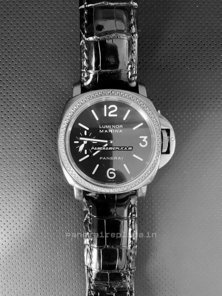 Wonderful Replica Panerai Panerai Watches 44mm Steel Case Womens Automatic Watch