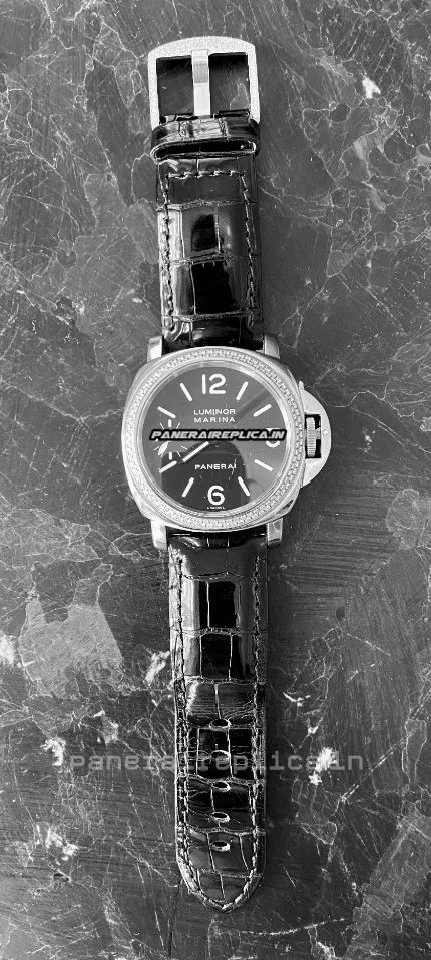 Alternative view of Wonderful Replica Panerai Panerai Watches 44mm Steel Case Womens Automatic Watch