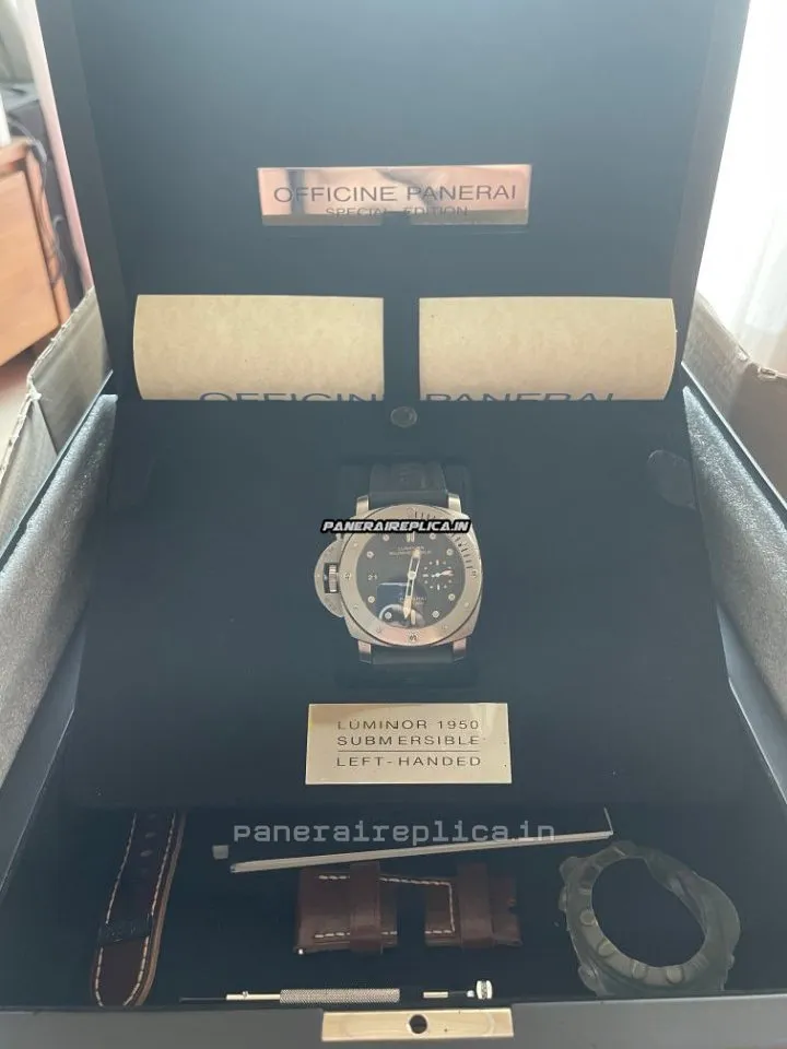 Unique Replica Panerai Special Editions 47mm Titanium Case Mens/unisex Automatic Watch