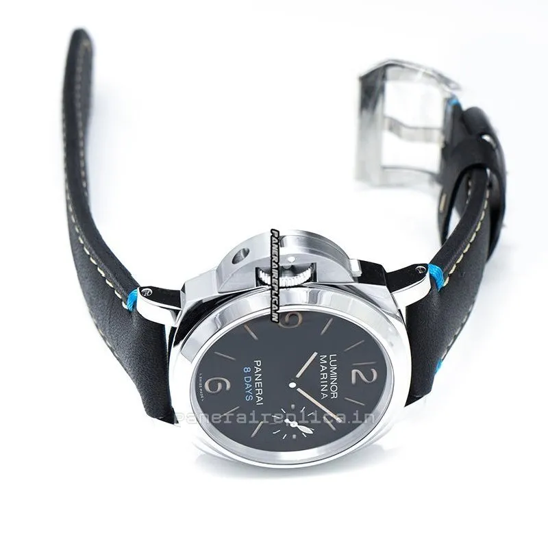 Alternative view of Marvellous Replica Panerai Panerai Watches 44mm Steel Case Mens/unisex Manual Winding Watch