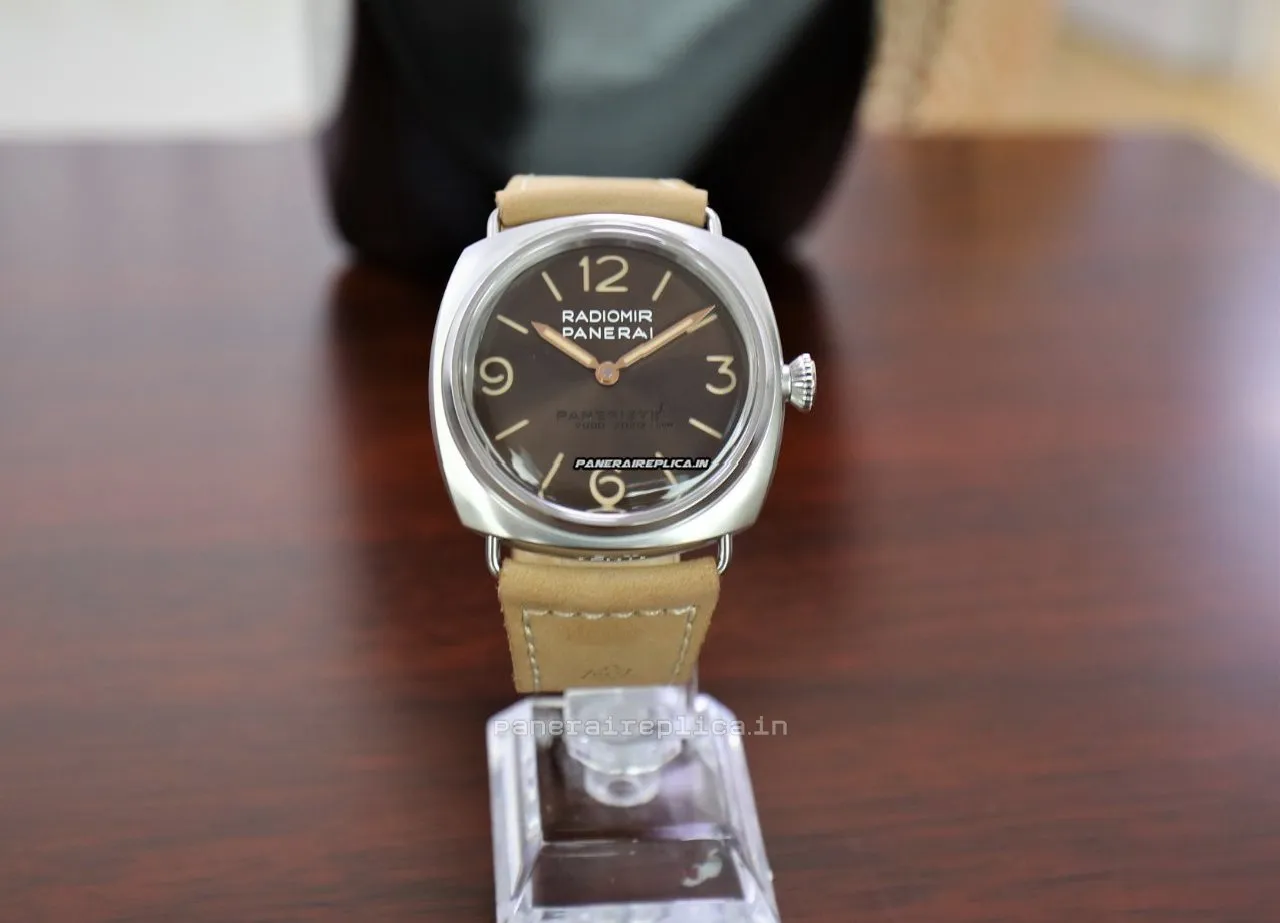 Alternative view of Pleasing Replica Panerai Panerai Watches 45mm Steel Case Mens/unisex Manual Winding Watch