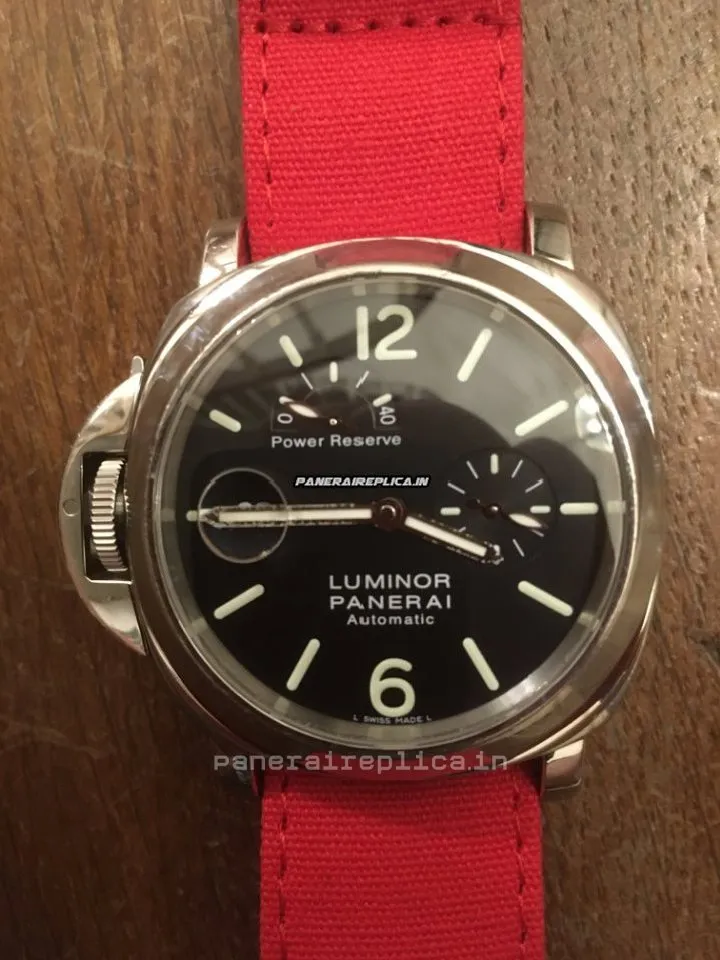 Top Replicas Panerai Luminor Power Reserve 44mm Steel Case Mens/unisex Automatic Watch