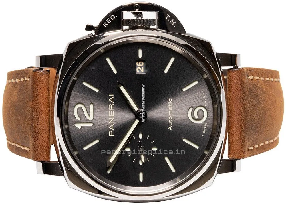 Incredible Fake Panerai Luminor Due 42,00mm Steel Case Mens/unisex Automatic Watch