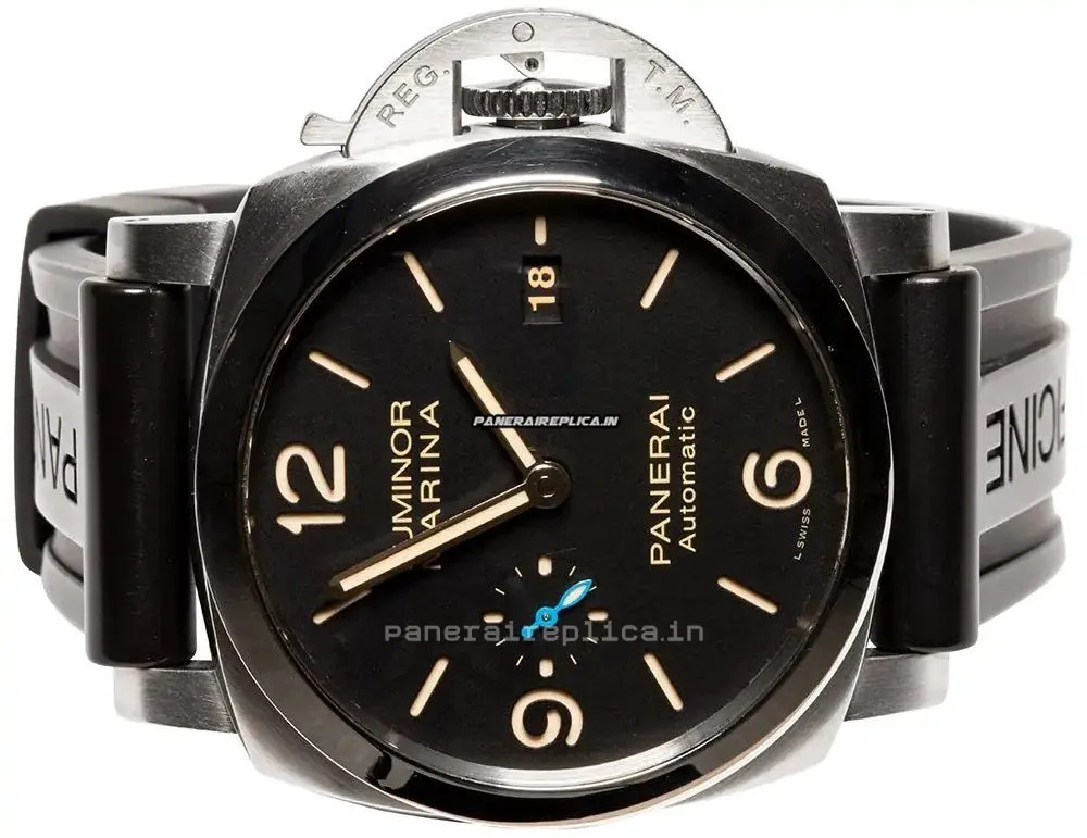 Good Fake Panerai Luminor Marina 44,00mm Steel Case Mens/unisex Automatic Watch