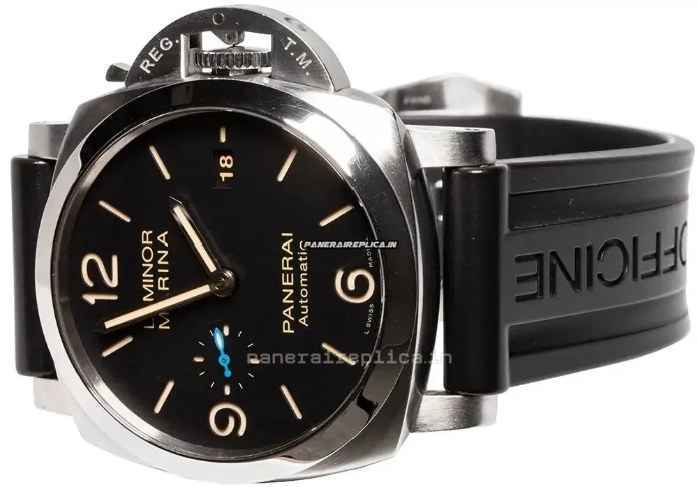 Alternative view of Good Fake Panerai Luminor Marina 44,00mm Steel Case Mens/unisex Automatic Watch