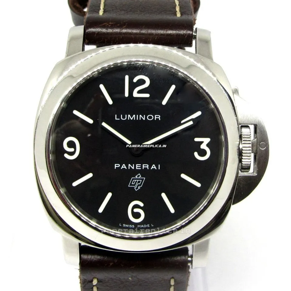 Great Replicas Panerai Panerai Watches 44mm Steel Case Mens/unisex Manual Winding Watch