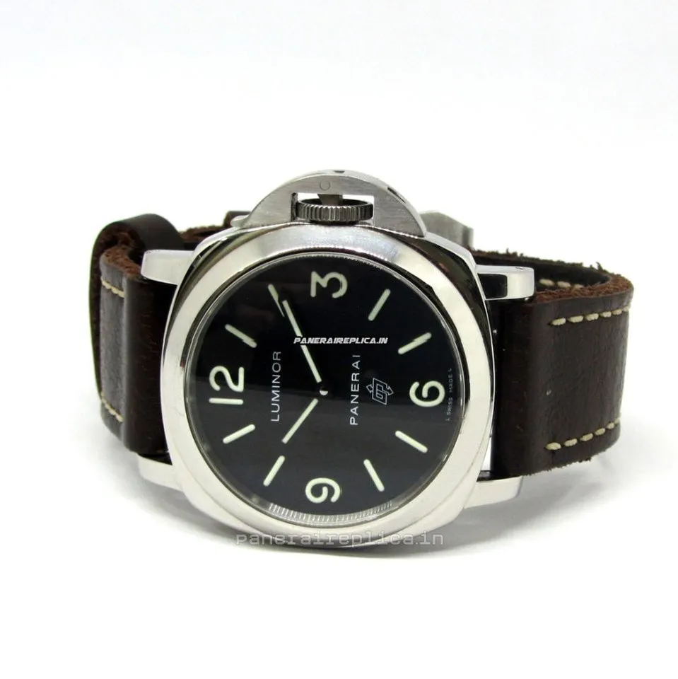 Alternative view of Great Replicas Panerai Panerai Watches 44mm Steel Case Mens/unisex Manual Winding Watch