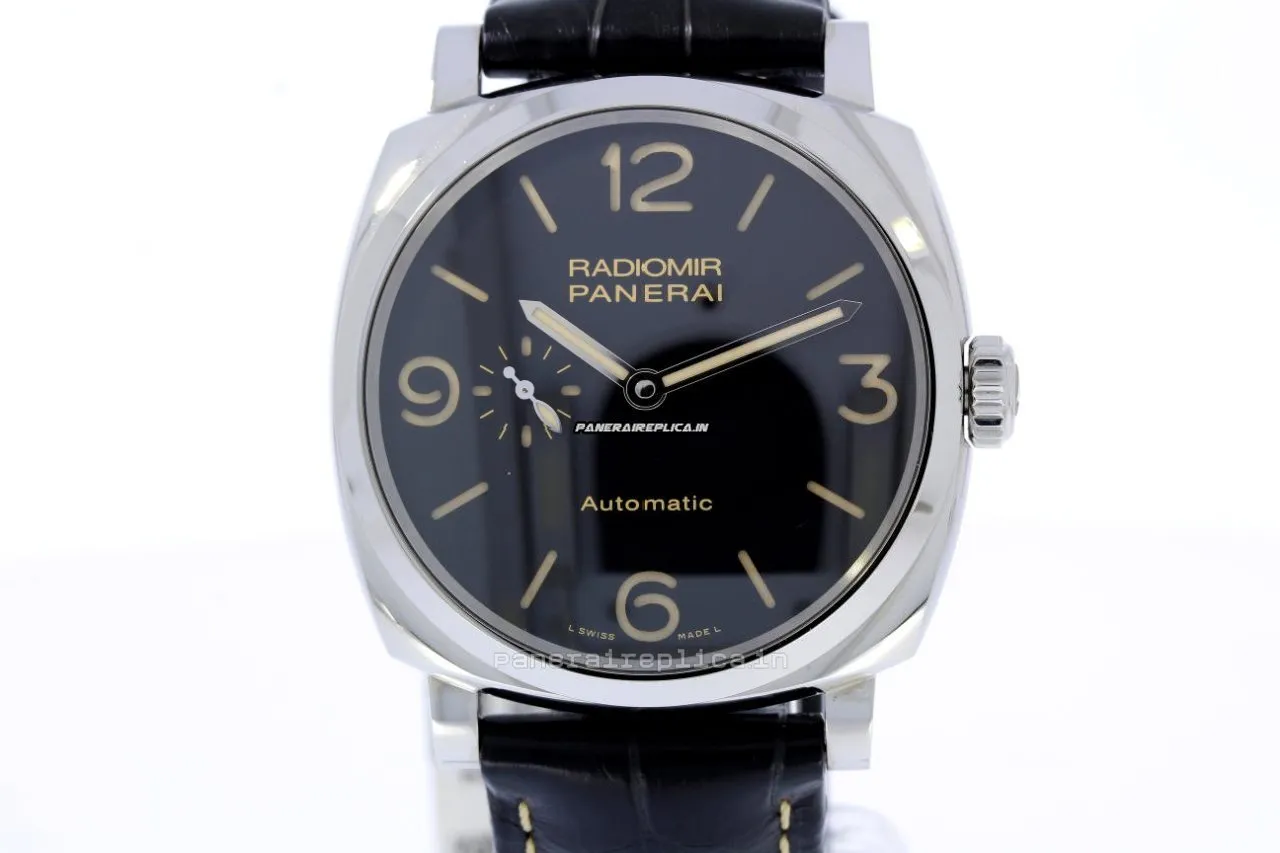 Inexpensive Knockoff Panerai Radiomir 1940 45mm Steel Case Mens/unisex Automatic Watch