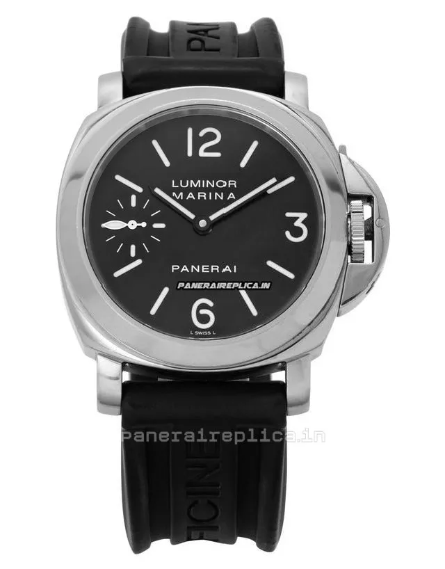 Alternative view of Distinctive Copy Panerai Luminor Marina 43mm Steel Case Mens/unisex Manual Winding Watch