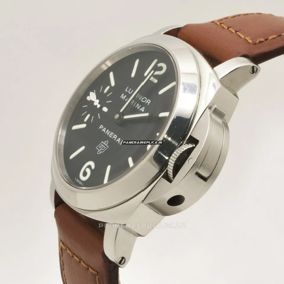 Wholesale Replica Panerai Luminor Marina 44mm Steel Case Mens/unisex Manual Winding Watch