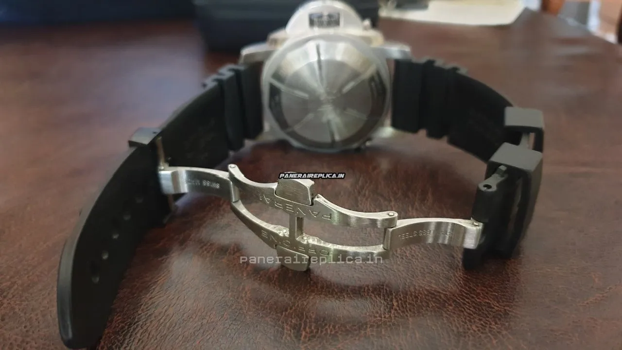 Alternative view of Luxury Fake Panerai Luminor Submersible 47mm Titanium Case Mens/unisex Automatic Watch