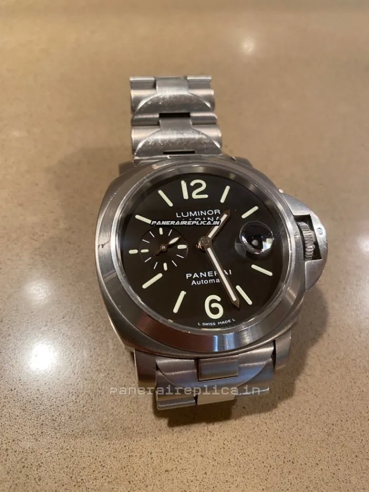 Design Clone Panerai Luminor Marina 44mm Titanium Case Mens/unisex Automatic Watch