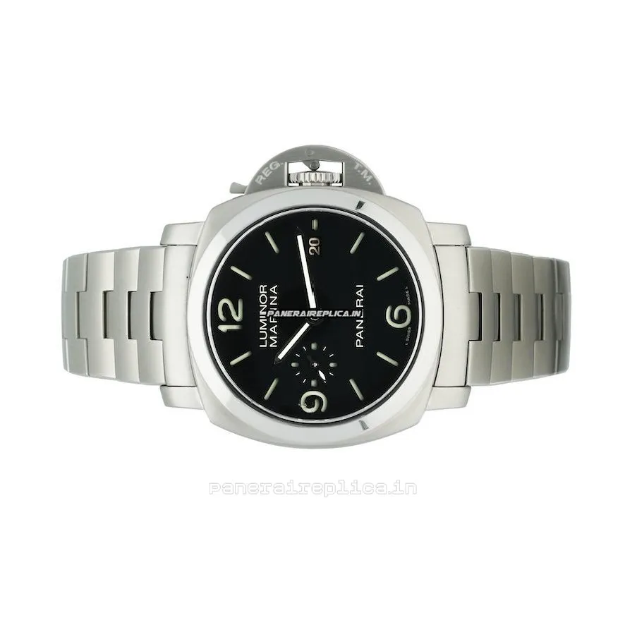 Alternative view of Mind-boggling Replica Panerai Luminor Marina 44mm Steel Case Mens/unisex Automatic Watch