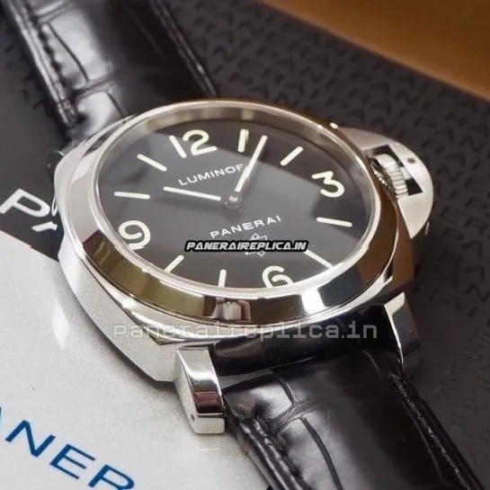 Attractive Copy Panerai Luminor Base 44mm Steel Case Mens/unisex Manual Winding Watch