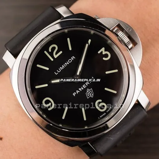 Alternative view of Attractive Copy Panerai Luminor Base 44mm Steel Case Mens/unisex Manual Winding Watch