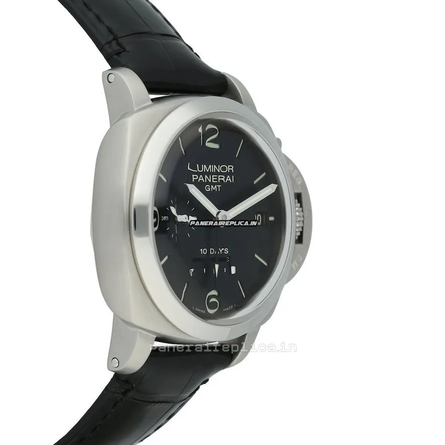 Alternative view of Lovely Replica Panerai Luminor 1950 44mm Steel Case Mens/unisex Automatic Watch