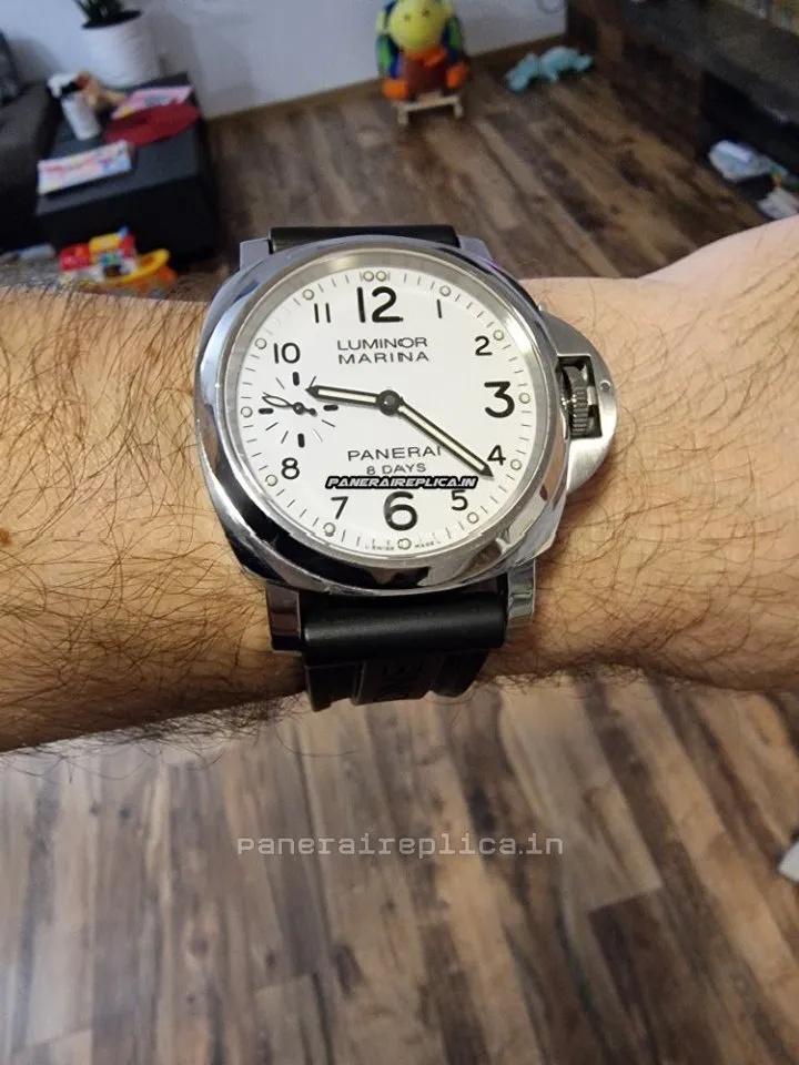 Amazing Copy Panerai Luminor Marina 44mm Steel Case Mens/unisex Manual Winding Watch