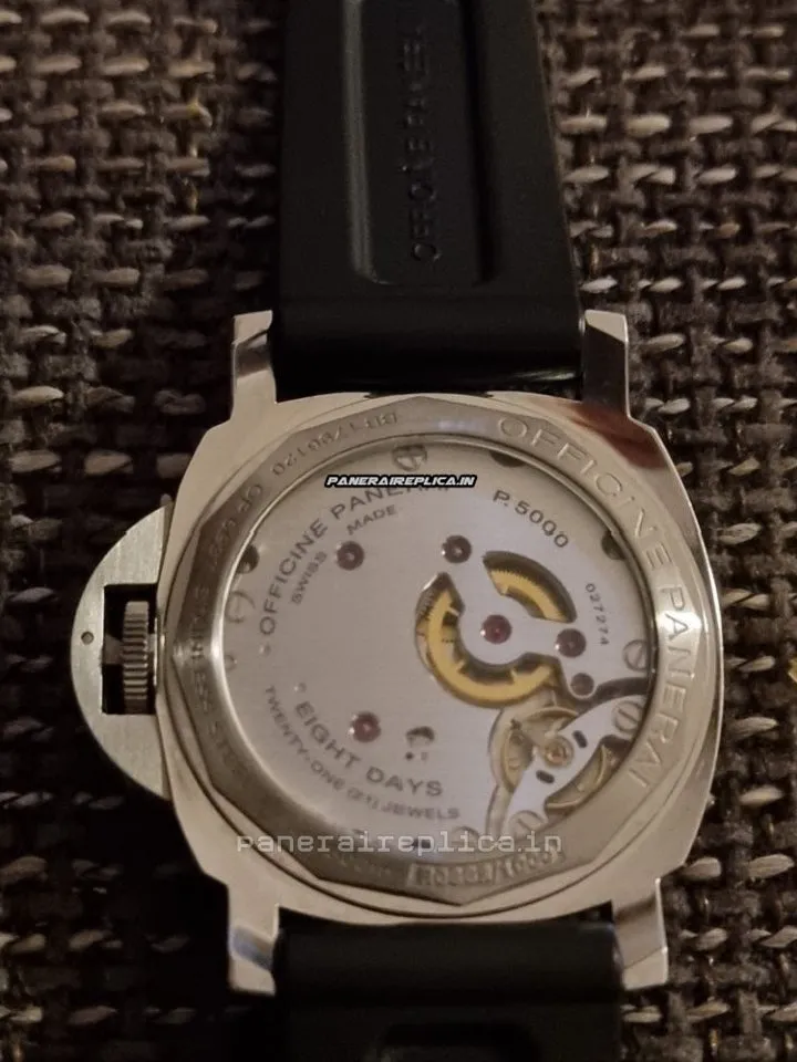 Alternative view of Amazing Copy Panerai Luminor Marina 44mm Steel Case Mens/unisex Manual Winding Watch
